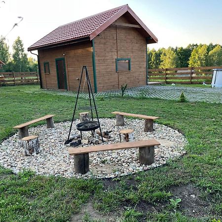 Zielona Chatka Nad Sapina Pozezdrze Exterior photo