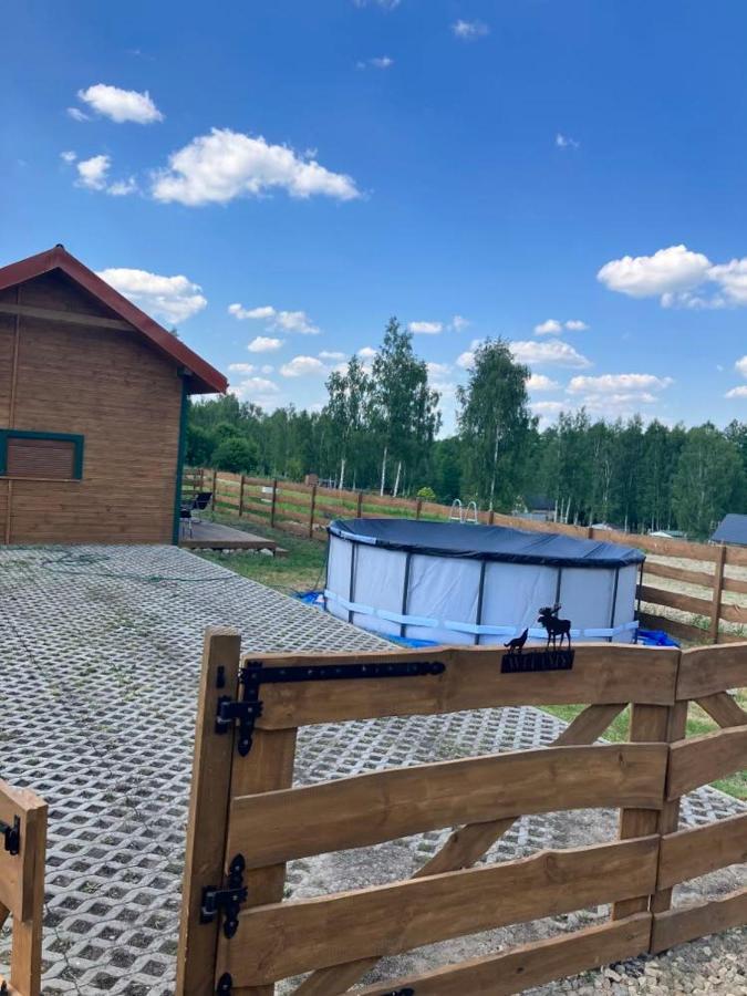 Zielona Chatka Nad Sapina Pozezdrze Exterior photo
